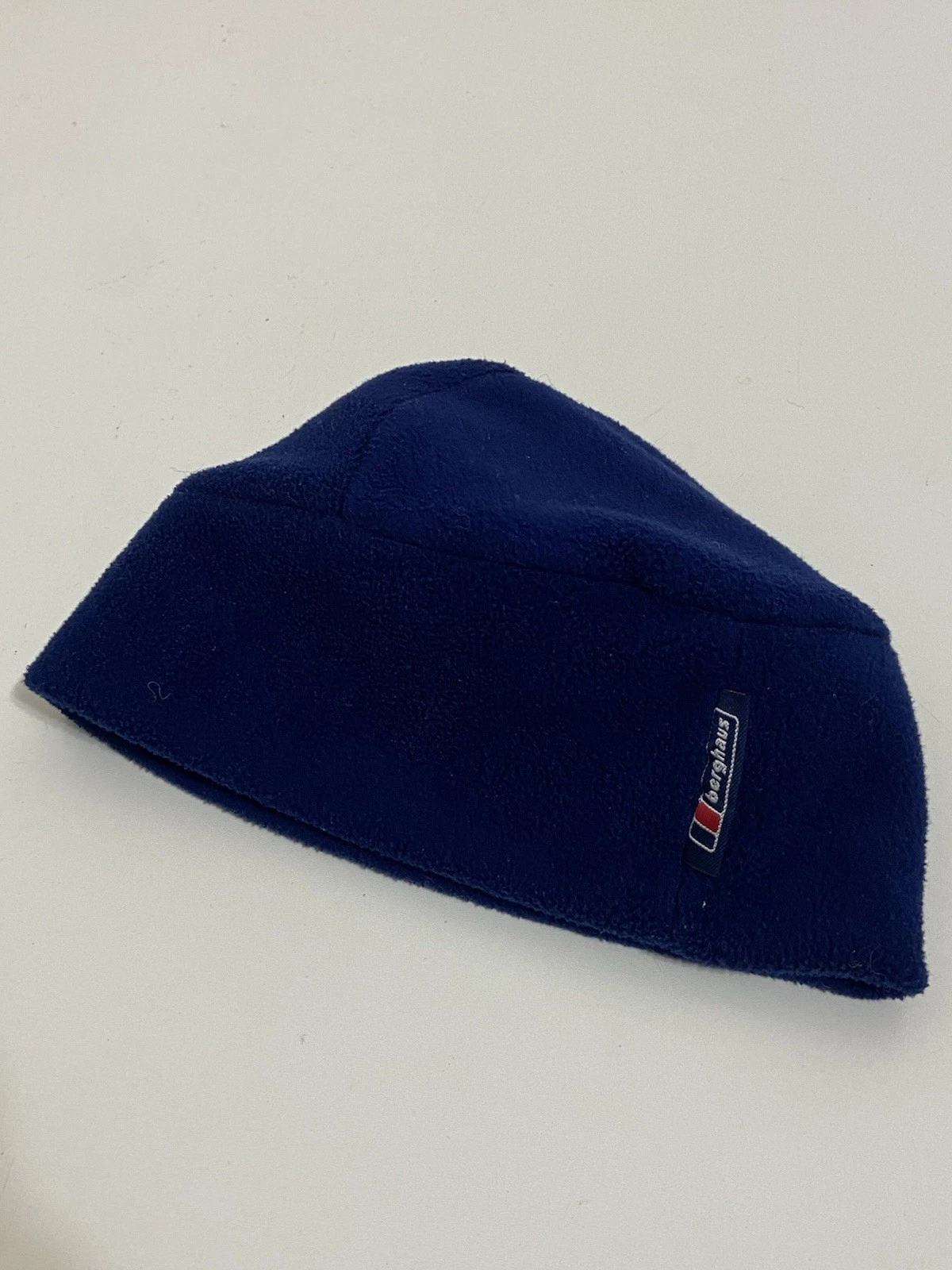 Berghaus Blue Fleece Beanie Hat Size L