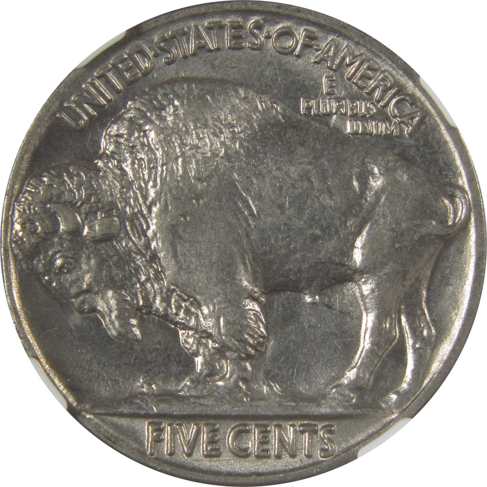 1935 Indian Head Buffalo Nickel MS 65 NGC Bag Fragment SKU:I22651 - Image 4 of 4
