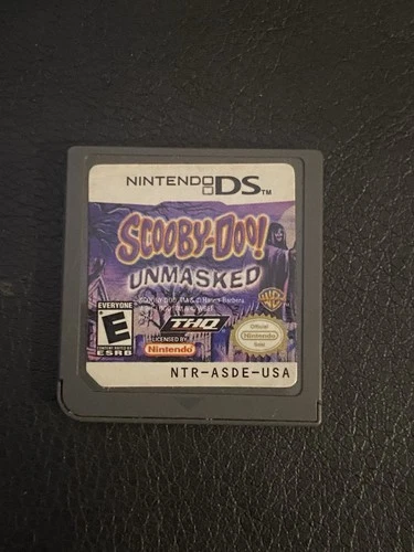 2005 Scooby-Doo Unmasked Nintendo DS Cartridge Only Tested Working