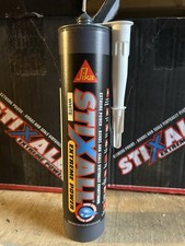 Box of 12  Everbuild Sika Stixall Extreme Power Cartridge White 290ml | 483110