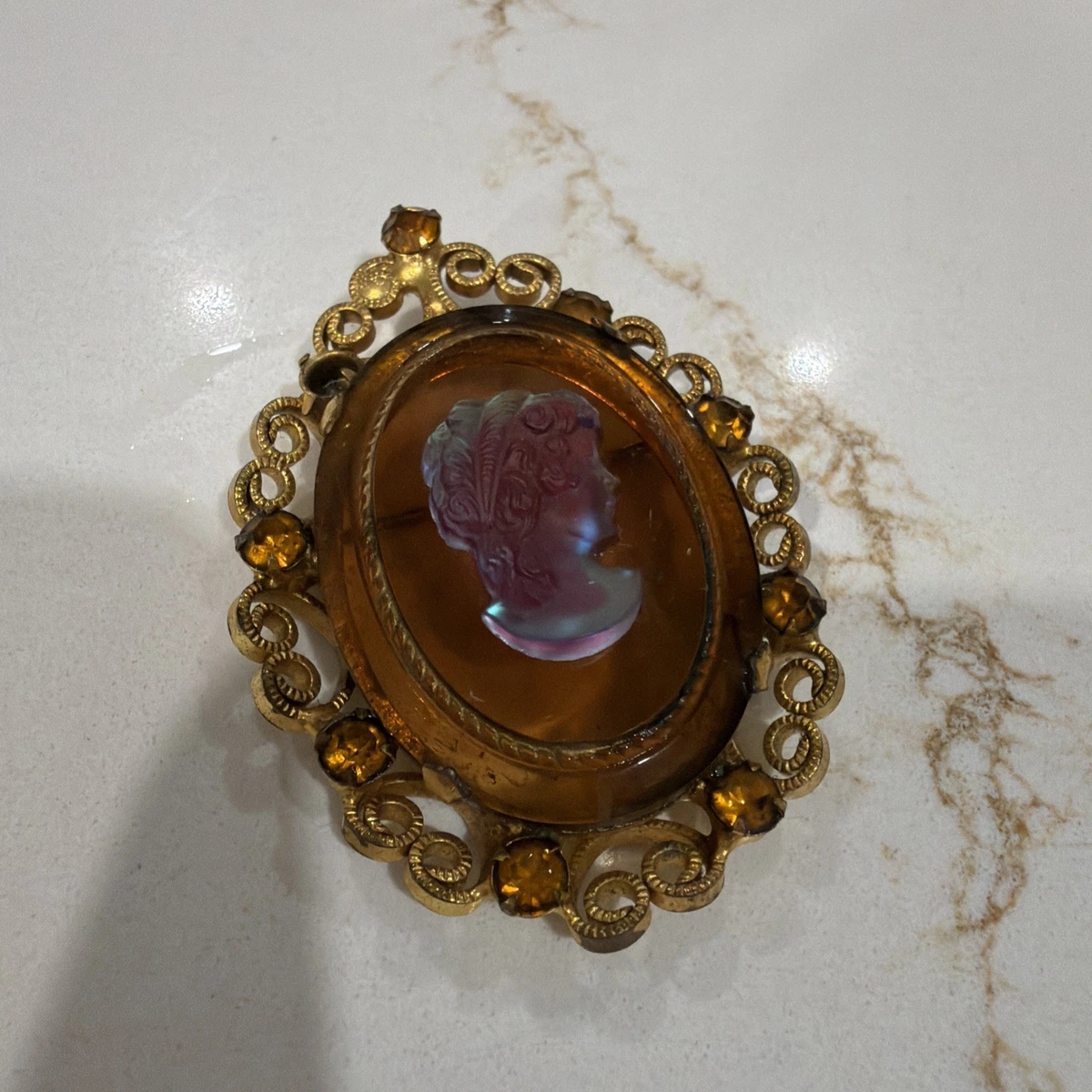 カメオ　アンティーク　ニューヨーク　アメリカ　ヴィンテージ Vintage & Antique Cameos for sale - eBay