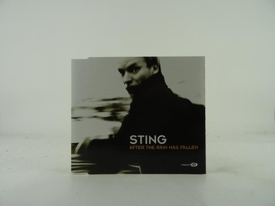 STING AFTER THE RAIN HAS FALLEN (B51) 4 Track CD Single including Picture Sleeve