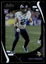 2021 Panini Absolute Chazz Surratt Rookie Minnesota Vikings #163