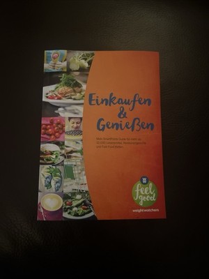 Weight Watchers Einkaufen und Genießen - Einkaufsführer Set [Taschenbuch]