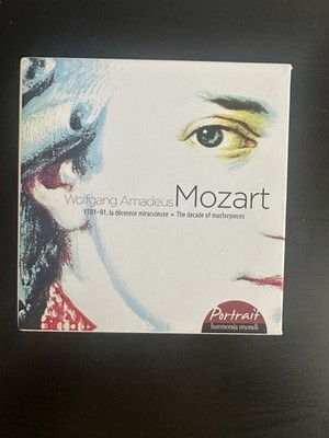 Harmonia Mundi Mozart 8 CD Box Set Così fan tutte Requiem Clarinet Concerto Sym 