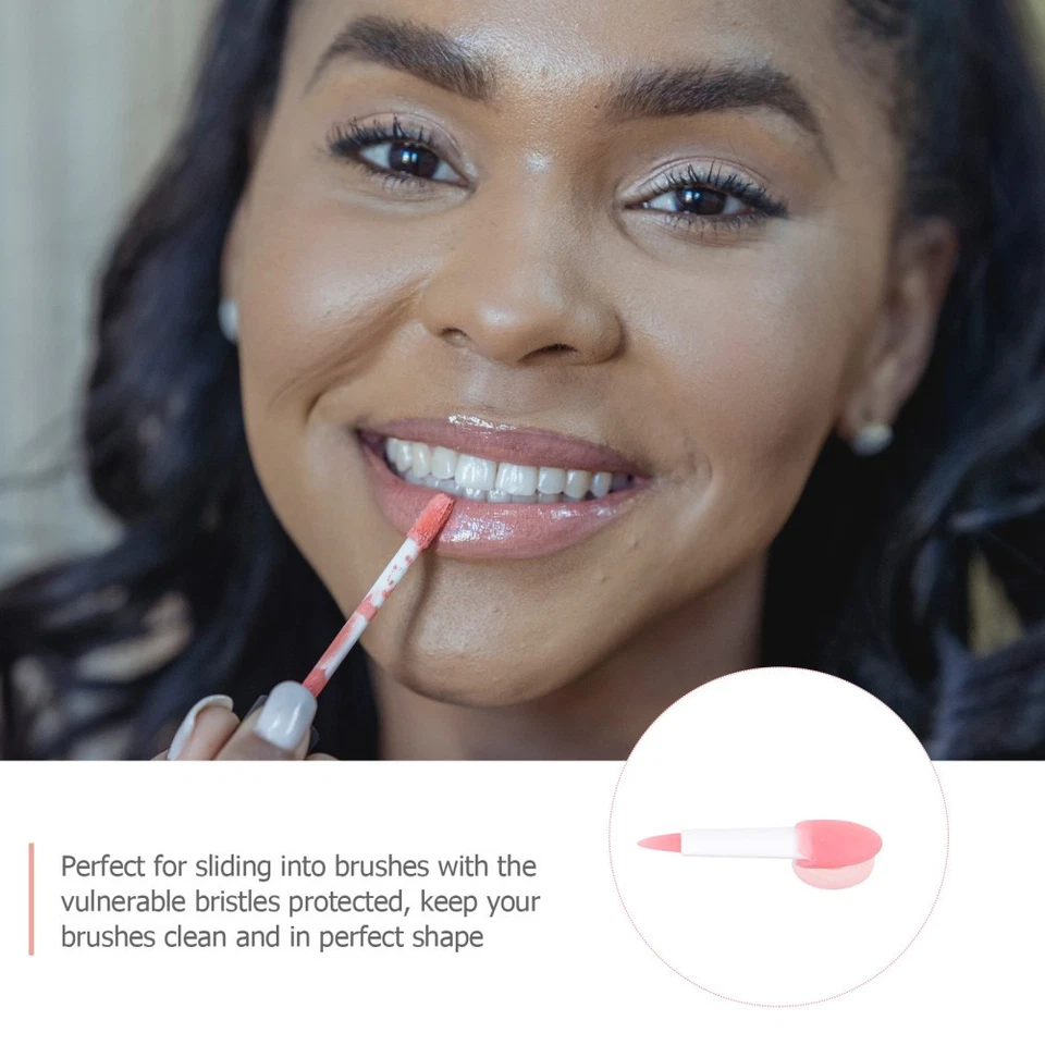 10 Pcs Pinseletui Makeup Make-up-Pinselschutz Make-up-Pinselhülle - Bild 2 von 4
