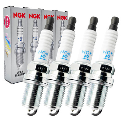 4Pcs NGK Doubleplatin ZÜNDKERZE 1.8/2.7T Für PFR6Q 6458 101000063AA 101000016AB