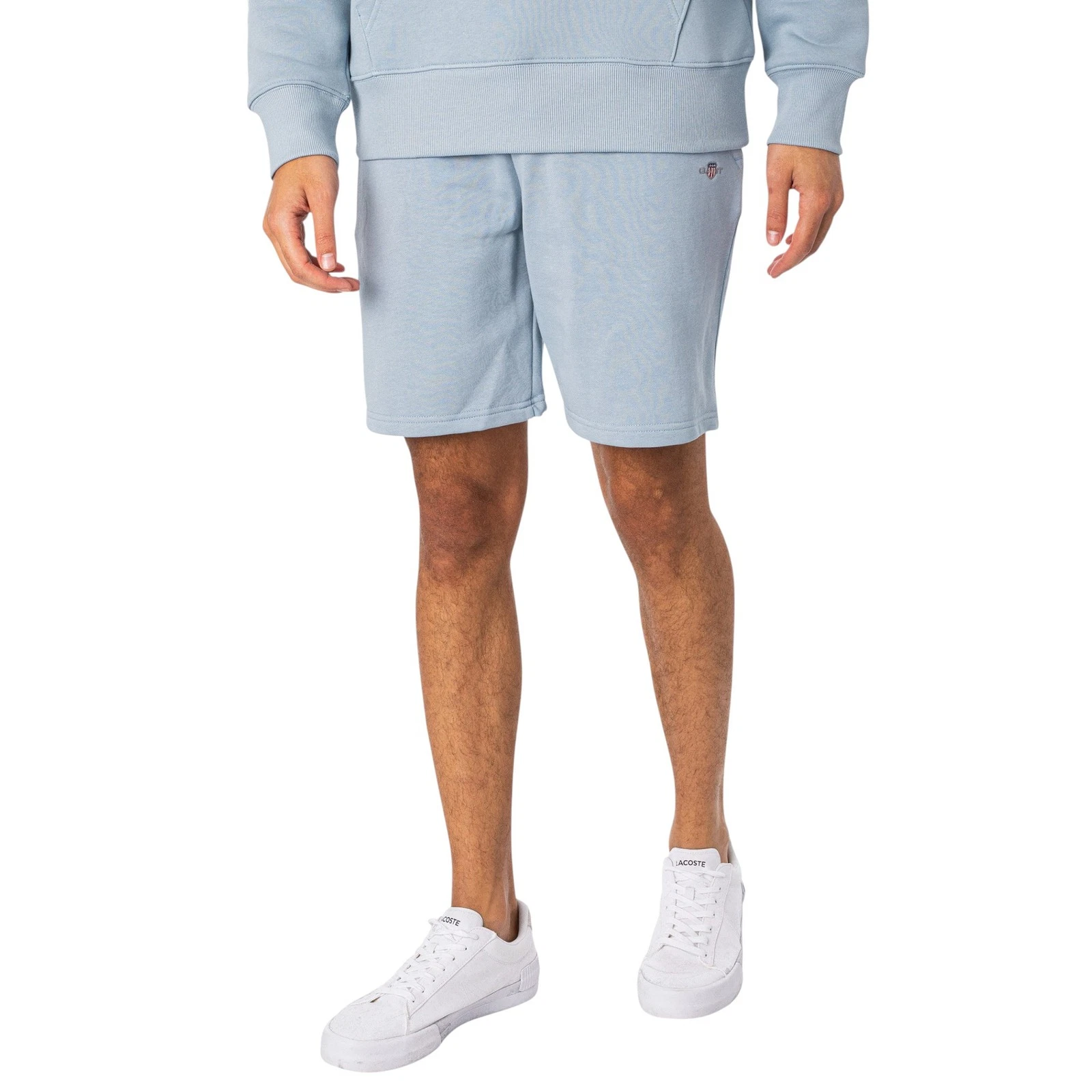Gant Mens Sweat Shorts Shield Regular Fit Cotton Drawstring Waist Summer Sports
Opens in a new windo