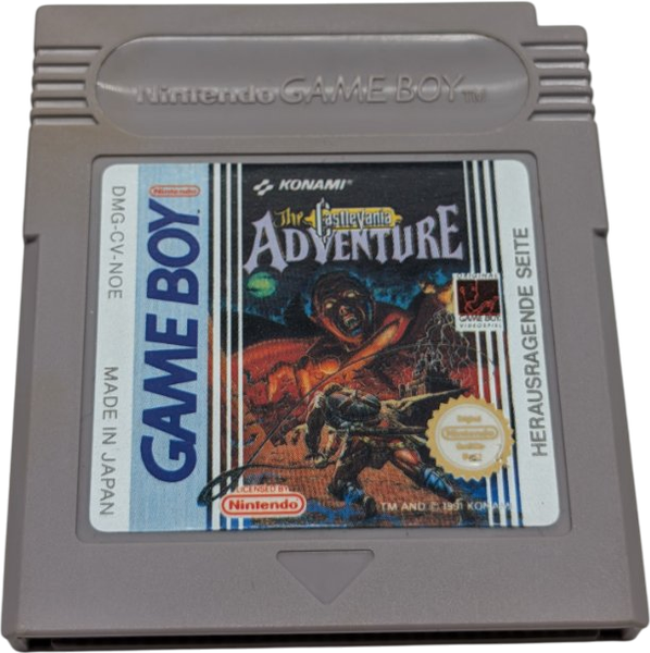 Castlevania The Adventure Nintendo Game Boy Gb Spiel Konami Klassiker Retro-image