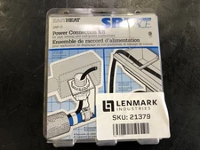 SURPLUS NEW Easy Heat SRP-C SR Trace Power/ Splice Connection Kit – Conduit &