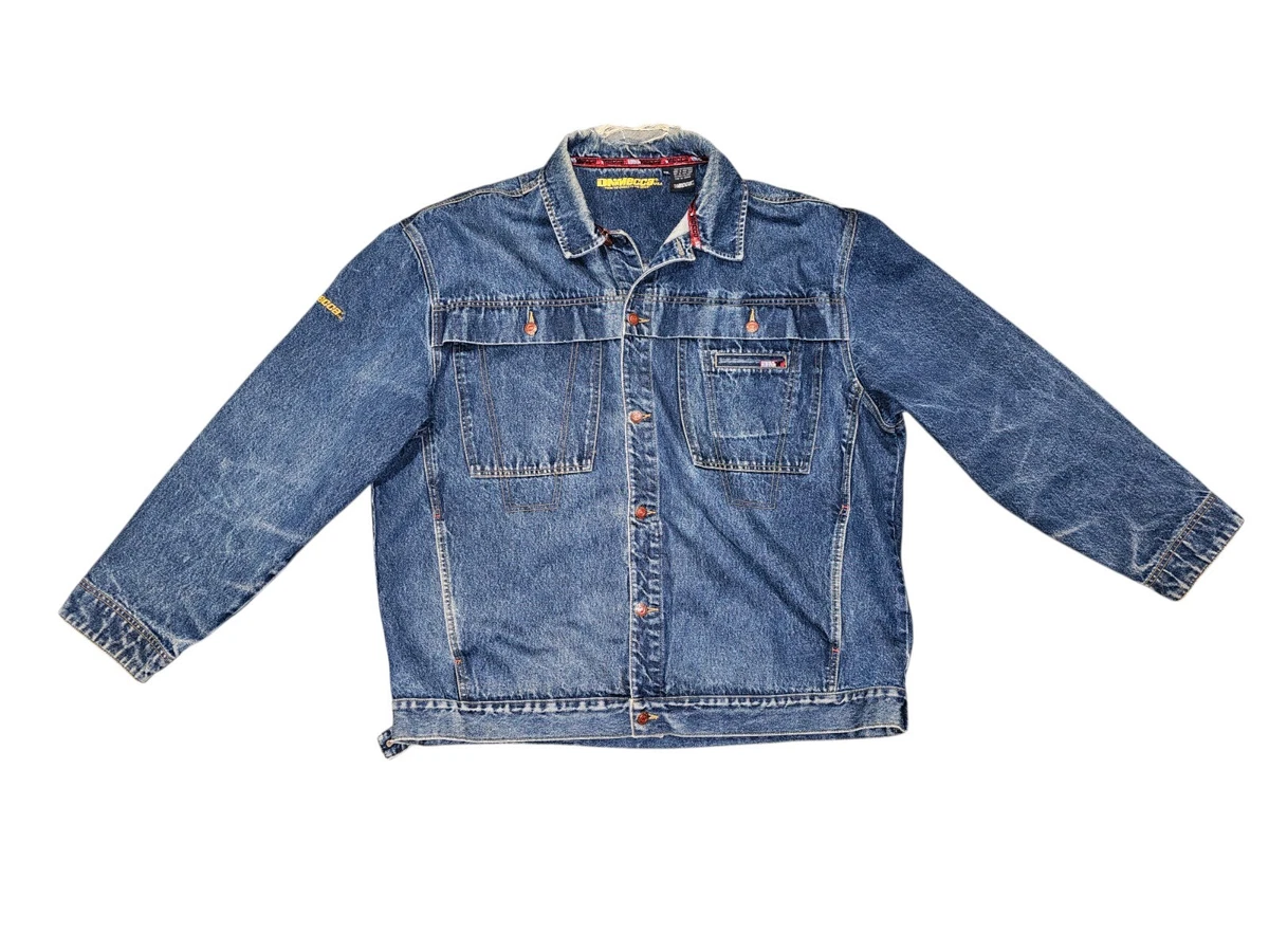 y2k denim tracker jacket 00s archive y2k denim tracker jacket 00s 