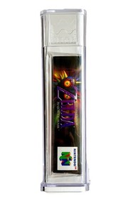 Legend of Zelda Majoras Mask Collectors Edition Nintendo 64 N64 Graded PSA 9.4