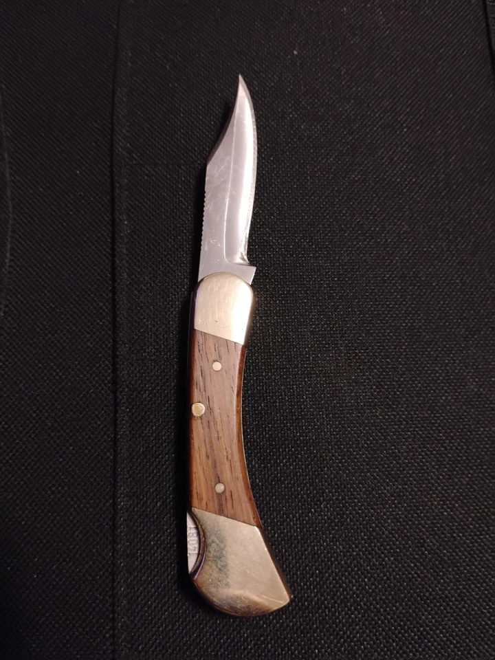 Mini navaja de bolsillo Puma Gentleman Lockback 1980  Foto 3 de 4