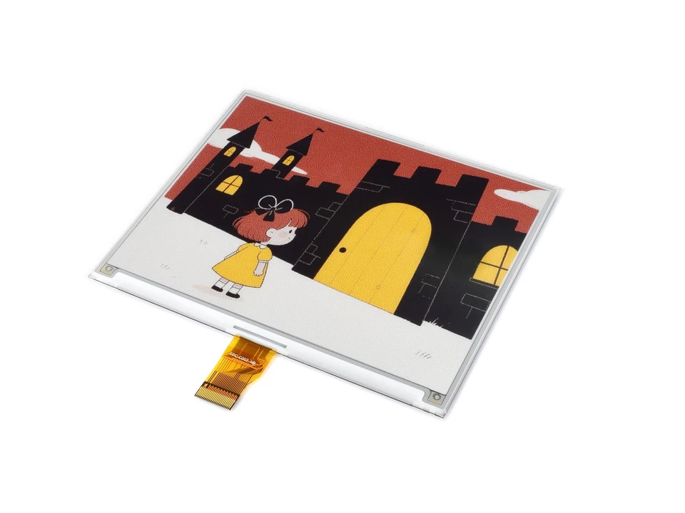 Waveshare 5.83inch E-Paper Display (G), E-ink Display 648 × 480 SPI Interface - image 2 of 4