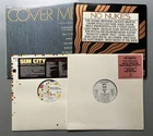 Bruce Springsteen Lot of 4 Collectible LPs EPs No Nukes, Cover Me, Sun City