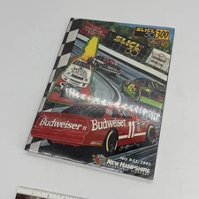 1993 Slick 50 New Hampshire International Speedway NASCAR Program Dale Bill Kyle