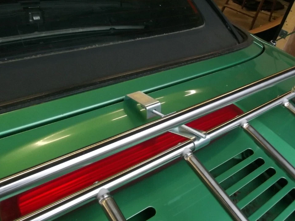 Низкопрофильная багажная полка из нержавеющей стали подходит для Toyota MR2 mk3 99-07 - Изображение 4 из 4