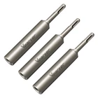 SDS Plus Ground Rod Driver 1/2'' 5/8'' 3/4'' Ground Rods for SDS Plus Hammer