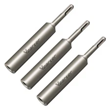 SDS Plus Ground Rod Driver 1/2'' 5/8'' 3/4'' Ground Rods for SDS Plus Hammer