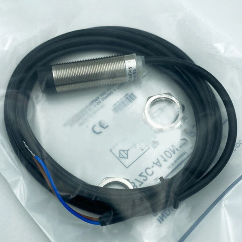 1PCS For Allen-Bradley 872C-A10N18-R3 Proximity Switch Sensor 20-250V 300mA 10mm - Image 4 of 4
