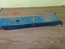 vintage nylint truck green chassis for parts