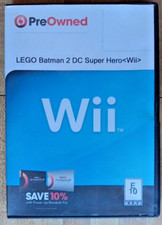 Lego Batman 2 DC Super Heroes Nintendo Wii, 2010 Replacement Case