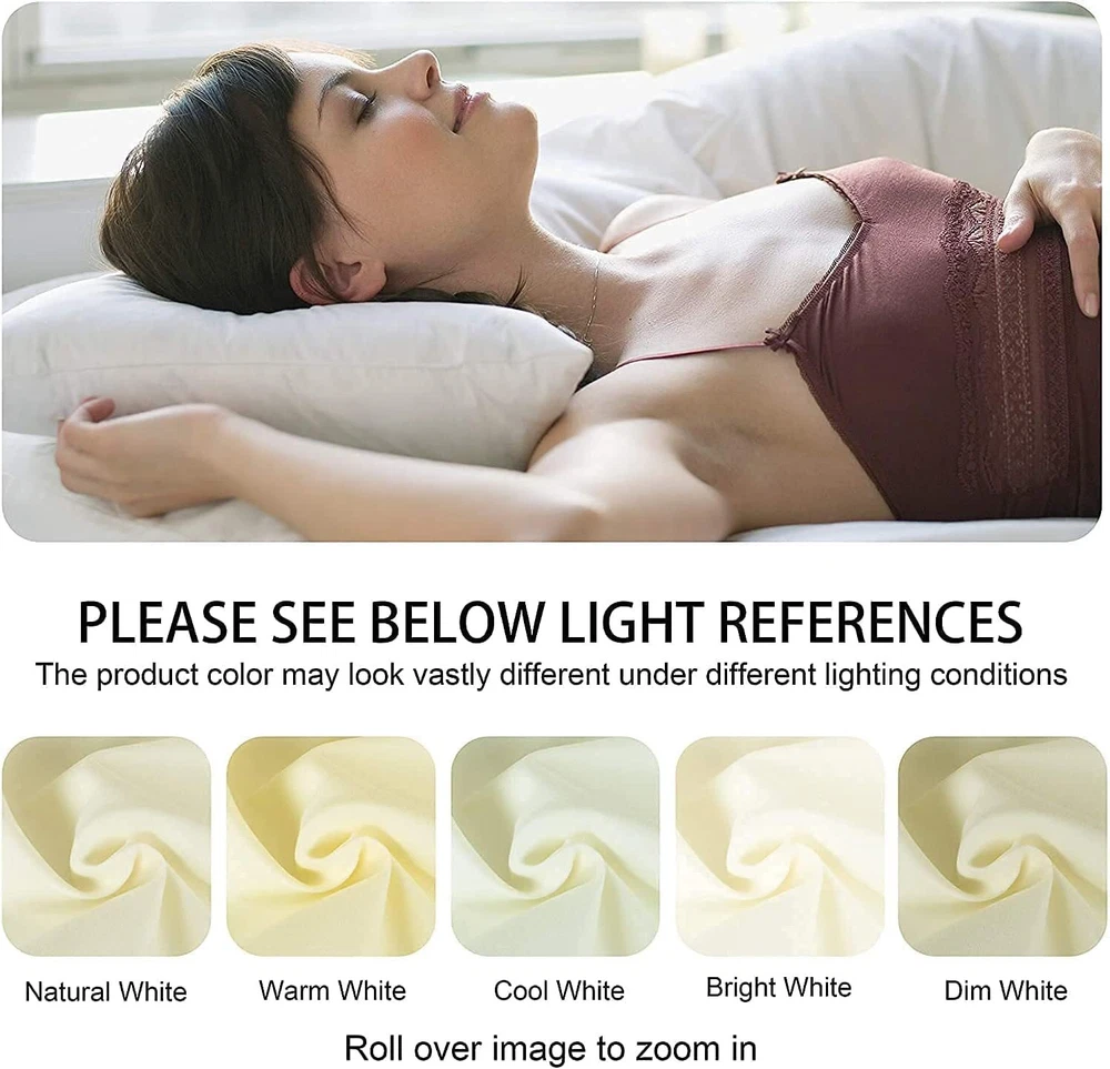 Travel Pillow Case 12x18 Size Pack of 2 Pieces 100% Egyptian Cotton Envelope ...