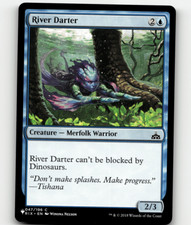 MTG River Darter Mystery Booster - Rivals of Ixalan 047/196 Regular Common