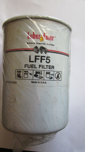 Luber-Finer LFF5 Fuel Filter, Spin-On -NEW OLD STOCK | eBay