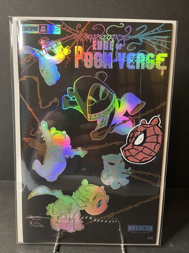 Do You Pooh: Edge Of Poohverse Pharcyde Comics Megacon 3/5 With Sig And Remark - Picture 1 of 3