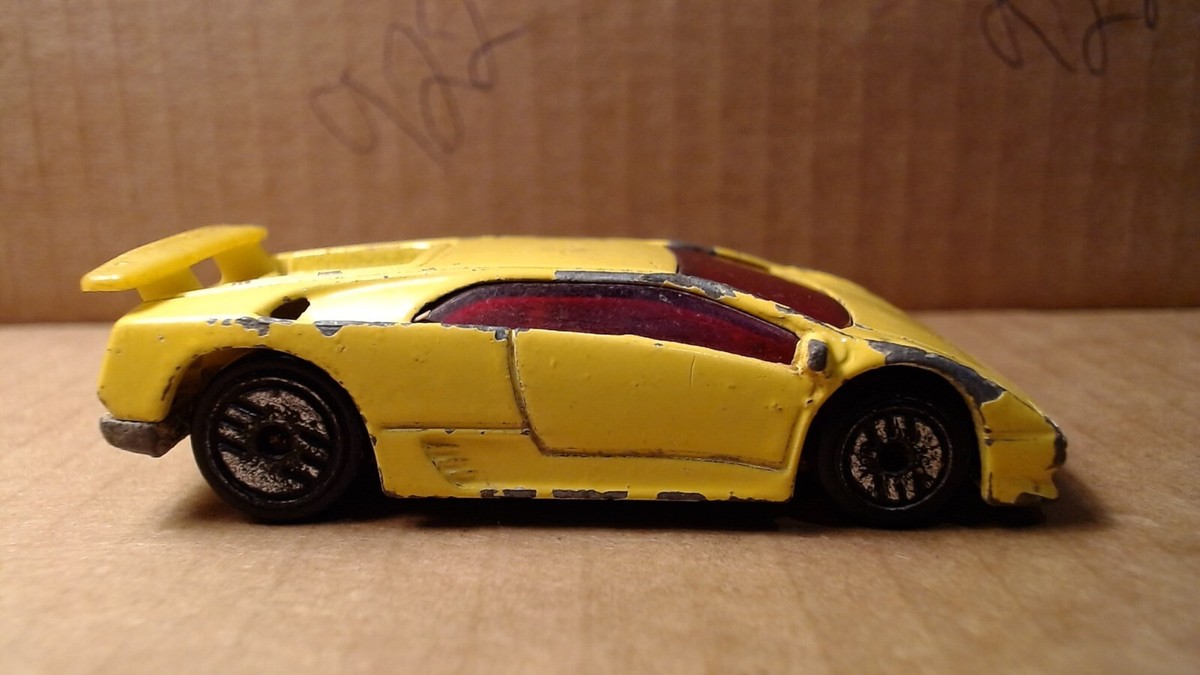 1990 Hot Wheels Lamborghini Diablo Yellow Malaysia | eBay
