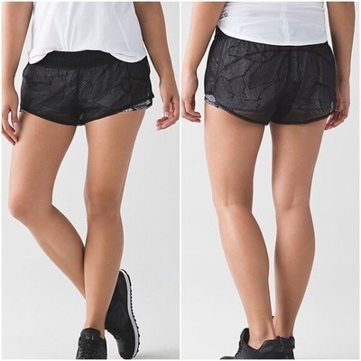 lululemon mesh shorts