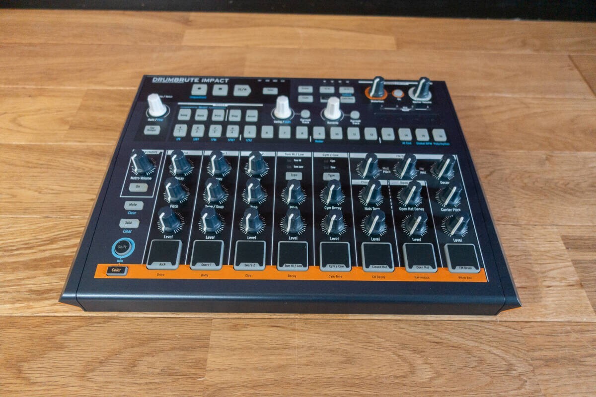 Arturia DrumBrute Analog Drum Machine | eBay
