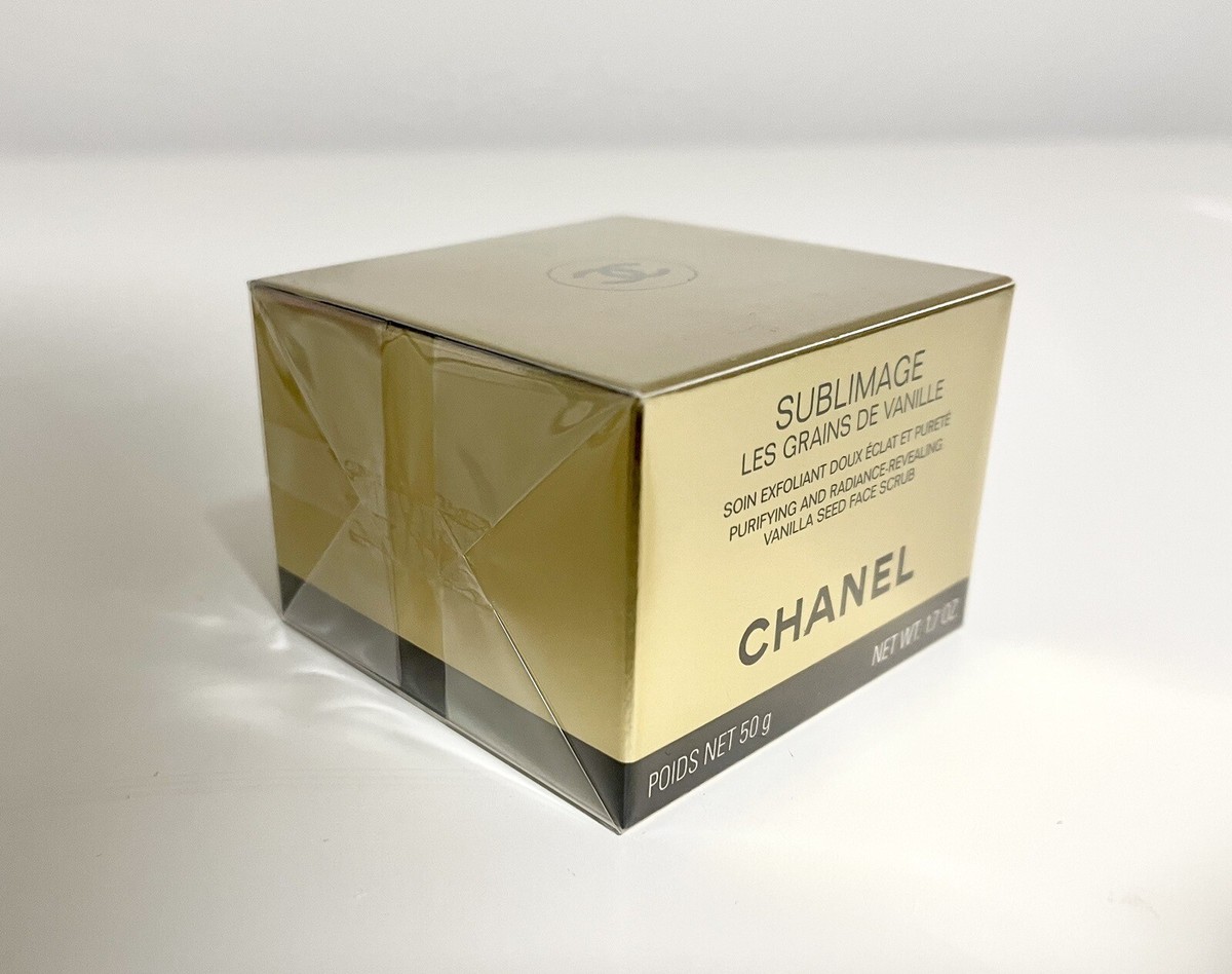 ✓ Chanel Sublimage Les Grains De Vanille Vanilla Seed Face Scrub