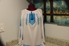 Embroidered Women's Shirt  size M