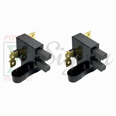 2 Carbon Brush Assembly For Generator Head Champion CPE Harbor Freight Predator 