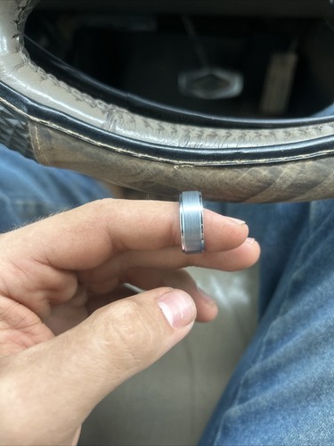 Titanium Wedding Band