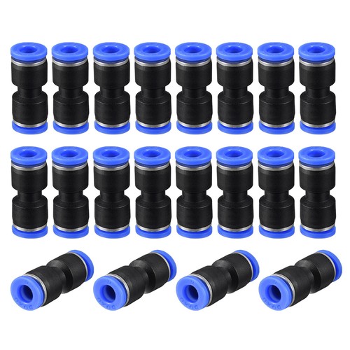 Connect Giunto Maschio Dritto In Plastica 9.89 X 8Mm 5Pz 37203