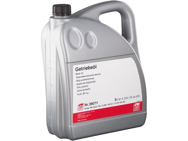 For 2012-2018 Audi A6 Quattro Gear Oil Febi 81778STYR 2013 2014 2015 2016 2017