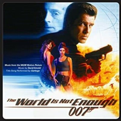 The World Is Not Enough La-La Land Records Sold Out 2-Disc James Bond RARE CD! 