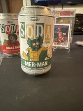 Funko Soda: Masters of the Universe Mer-Man Ltd 7k Vaulted RARE  🔥 Find Chase