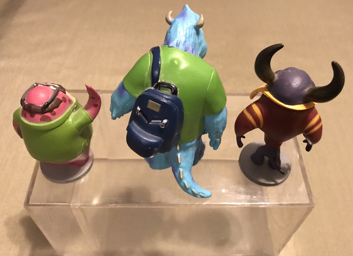 Disney Pixar MONSTERS INC MONSTERS University Movie Figure
