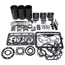 Overhaul Rebuild Kit for Kubota Engine D722 D722E Mower ZD18 ZD21 ZD22 ZD321
