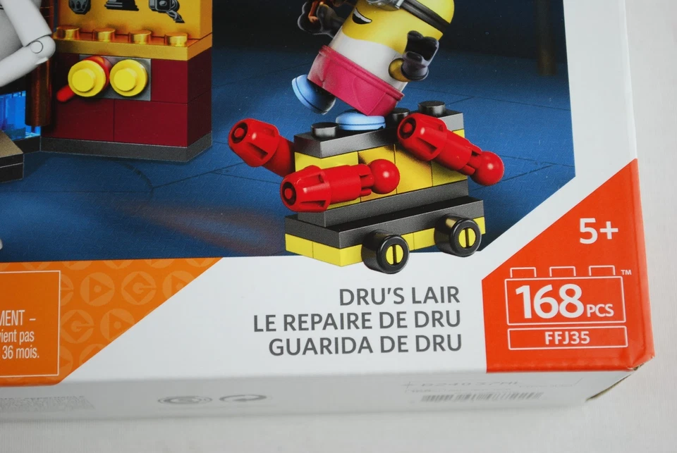 Mega Construx Despicable ME3 Ladrillos de Construcción Bloques Bloques Nuevo MINION Dru's Lair Foto 4 de 4