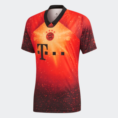 Adidas FC Bayern EA Sports Jersey - Main Image