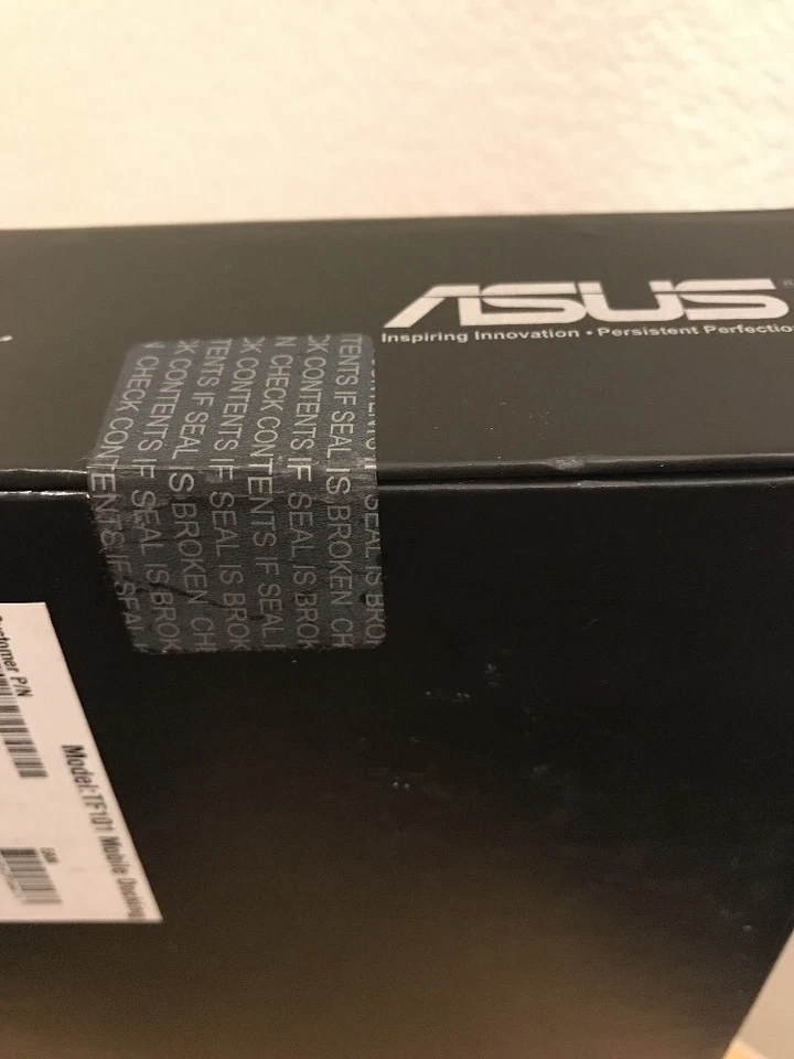 New Eee Pad Transformer Mobile Docking TF-101 Netbook Size PC Keyboard - Image 2 of 3