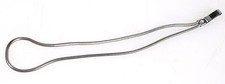 STAINLESS STEEL CAMERA WRIST STRAP 1970S VINTAGE