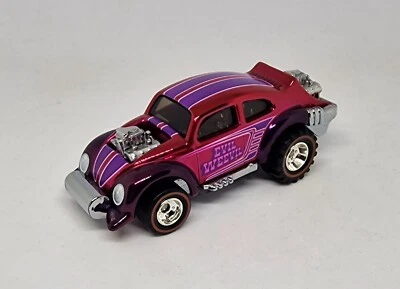 Hot Wheels Evil Weevil Volkswagen Käfer Beetle Bug HWC.com 7 Real Riders 2008 VW - Bild 1 von 2