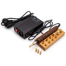 Electric Leather Heat Edge Creaser Machine Sealing Stamping Heater AC 110-230V