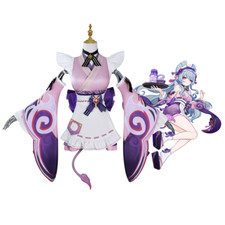 Genshin Impact Mizuki Cosplay Costume Gaming Outfit